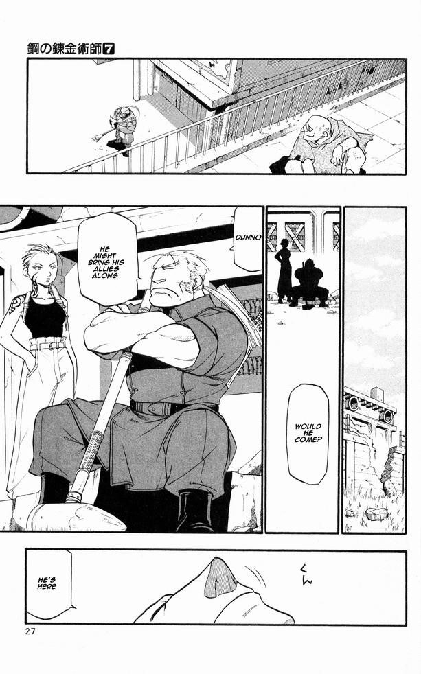 Fullmetal Alchemist Chapter 26 - Page 26 in English