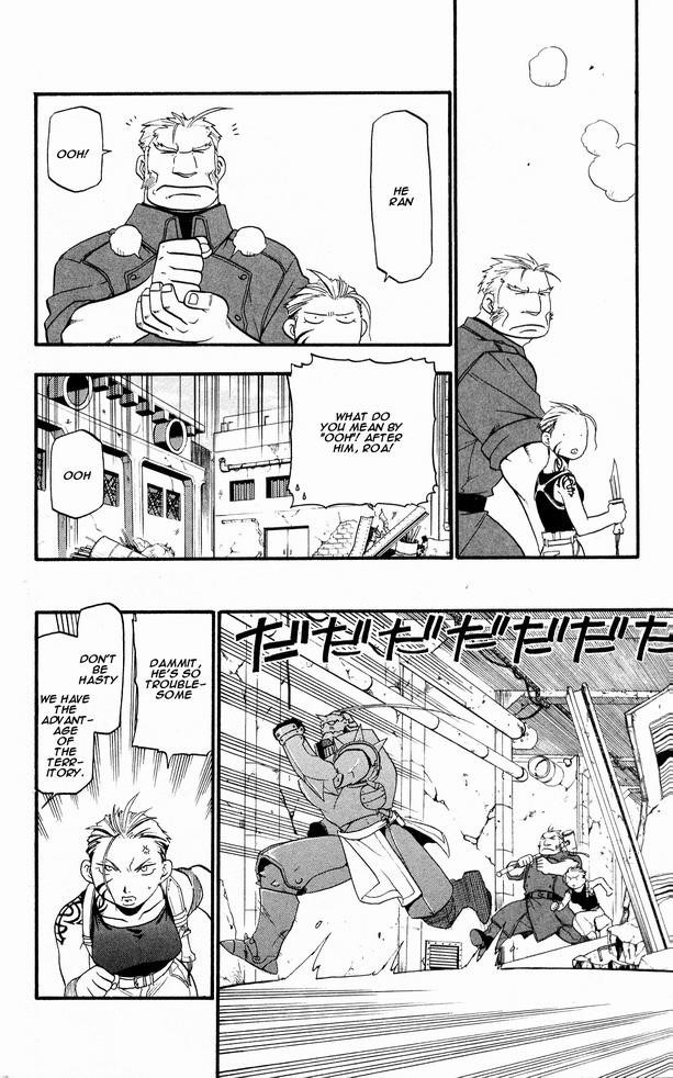 Fullmetal Alchemist Chapter 26 - Page 33 in English