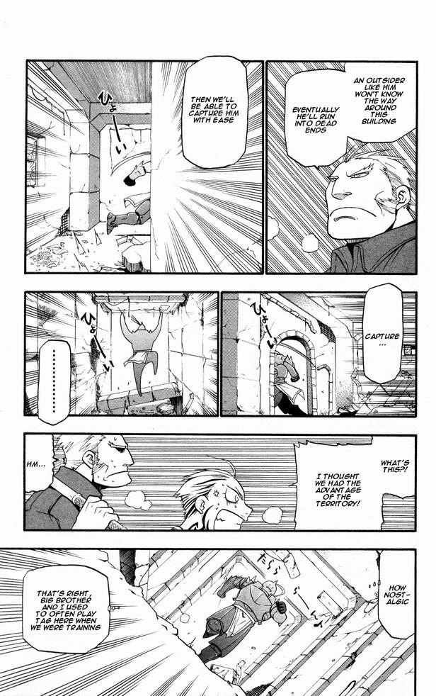 Fullmetal Alchemist Chapter 26 - Page 34 in English