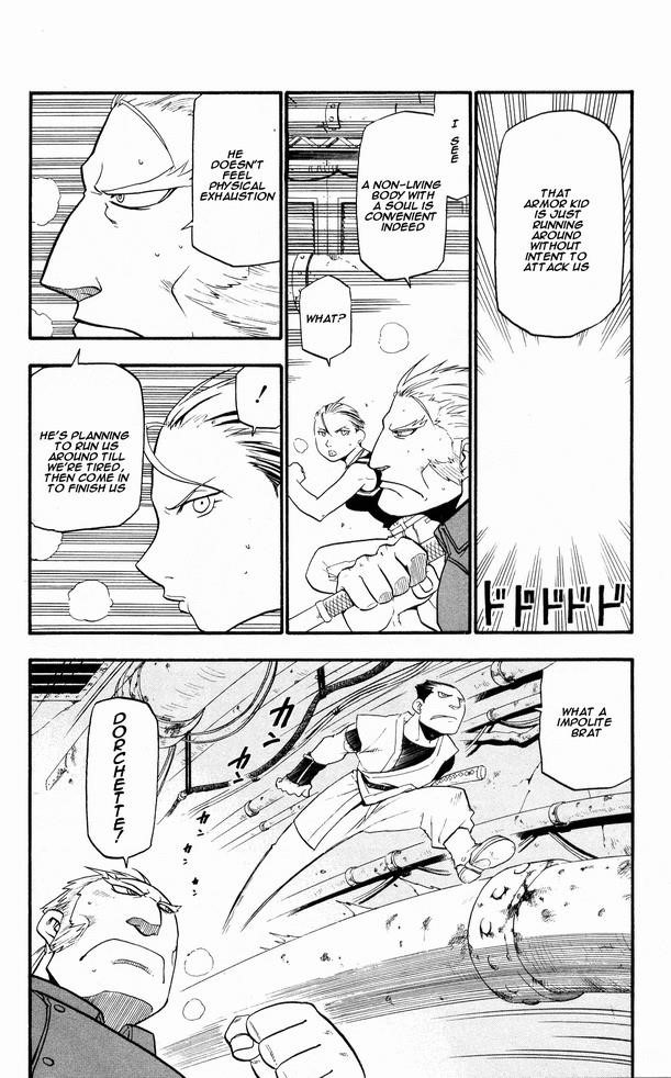 Fullmetal Alchemist Chapter 26 - Page 35 in English
