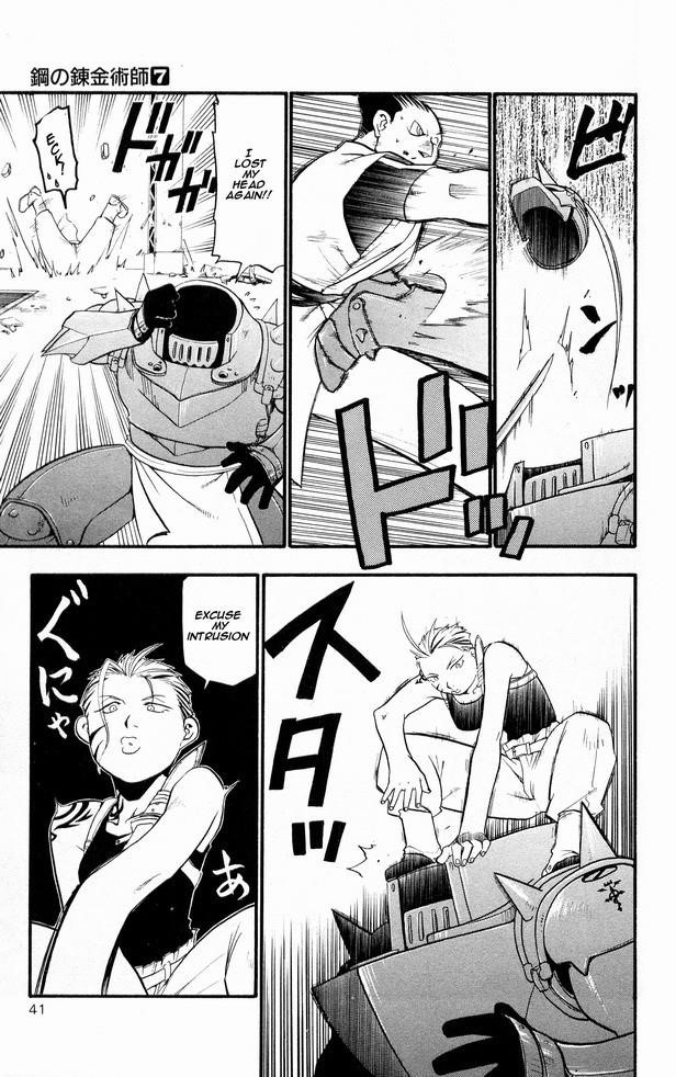 Fullmetal Alchemist Chapter 26 - Page 40 in English