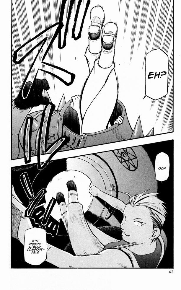 Fullmetal Alchemist Chapter 26 - Page 41 in English