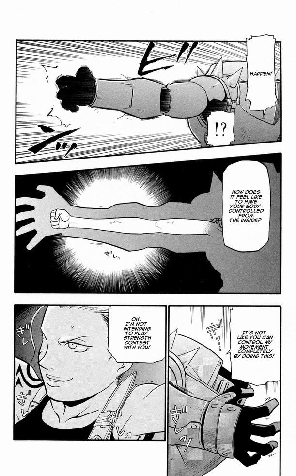 Fullmetal Alchemist Chapter 26 - Page 43 in English