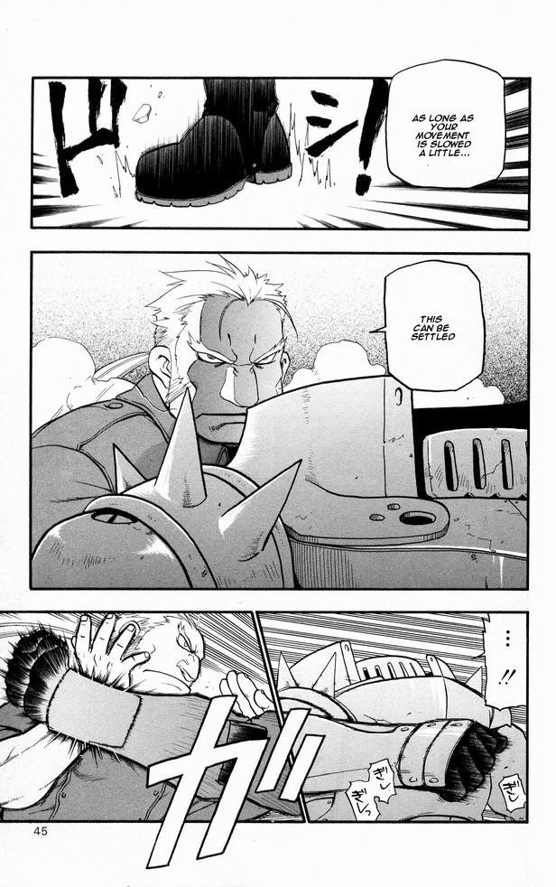 Fullmetal Alchemist Chapter 26 - Page 44 in English