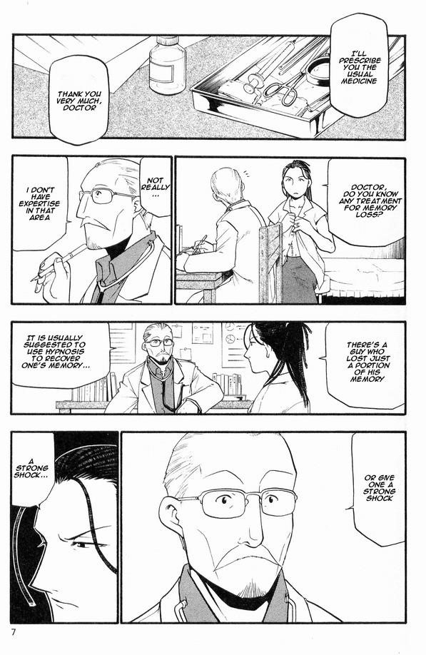 Fullmetal Alchemist Chapter 26 - Page 6 in English