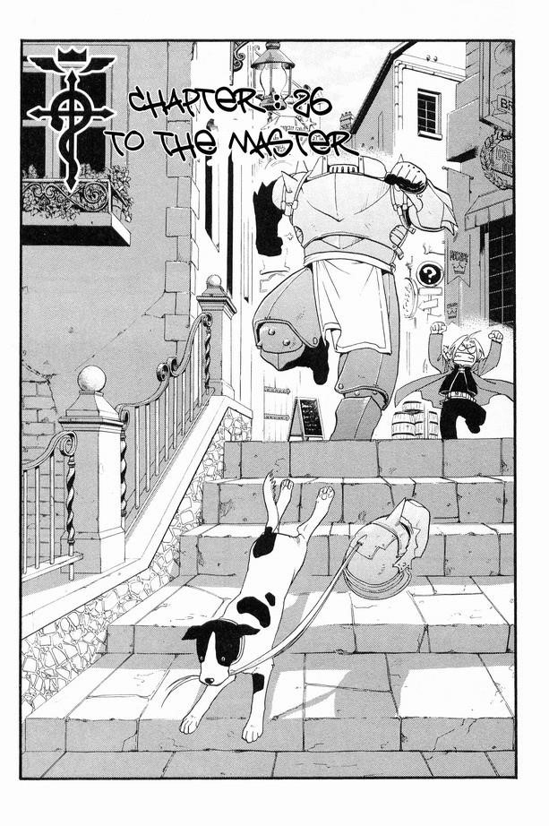 Fullmetal Alchemist Chapter 26 - Page 8 in English