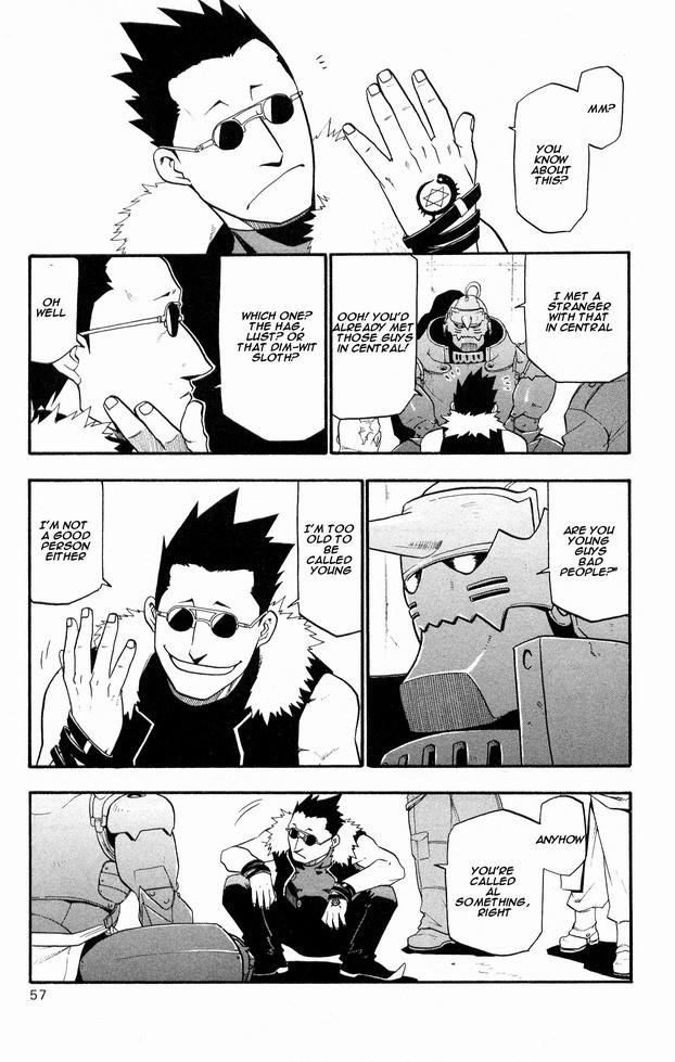 Fullmetal Alchemist Chapter 27 - Page 10 in English