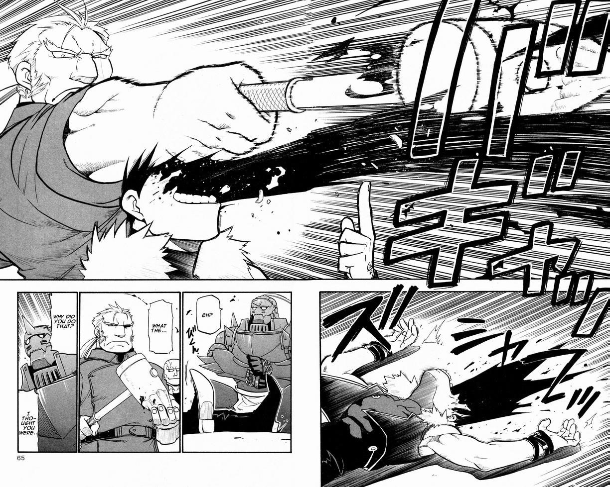 Fullmetal Alchemist Chapter 27 - Page 17 in English