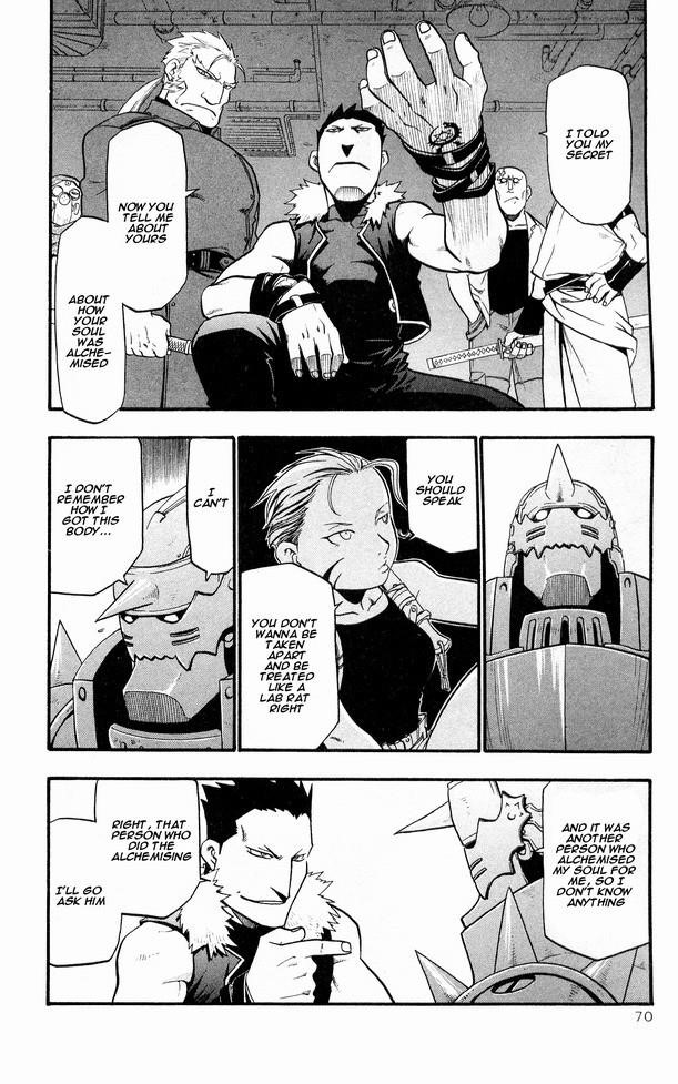 Fullmetal Alchemist Chapter 27 - Page 22 in English