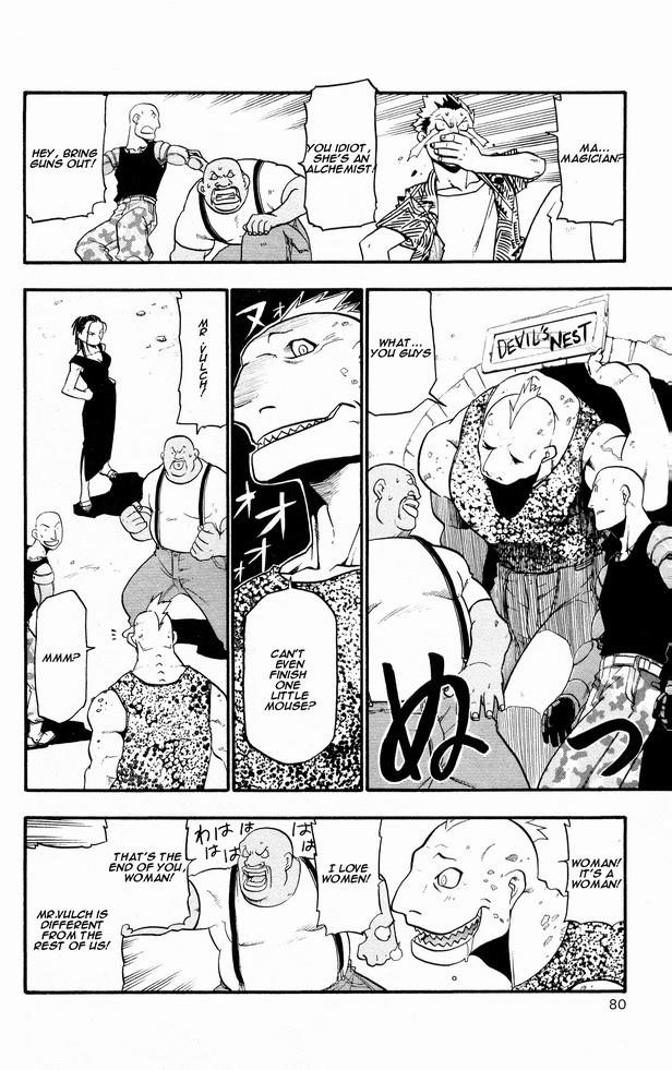 Fullmetal Alchemist Chapter 27 - Page 32 in English