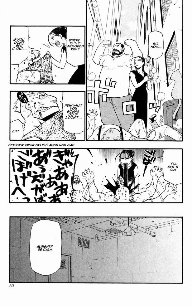 Fullmetal Alchemist Chapter 27 - Page 35 in English