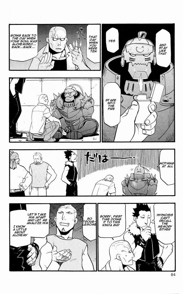 Fullmetal Alchemist Chapter 27 - Page 36 in English