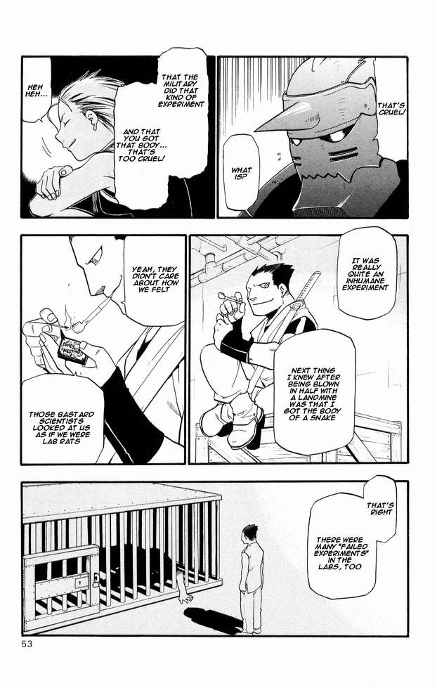 Fullmetal Alchemist Chapter 27 - Page 6 in English