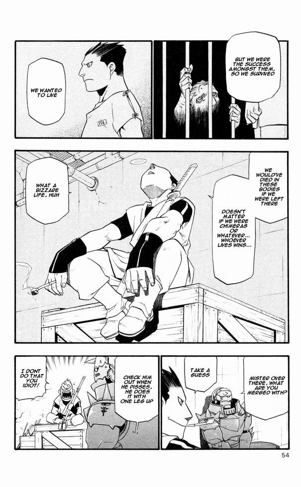 Fullmetal Alchemist Chapter 27 - Page 7 in English