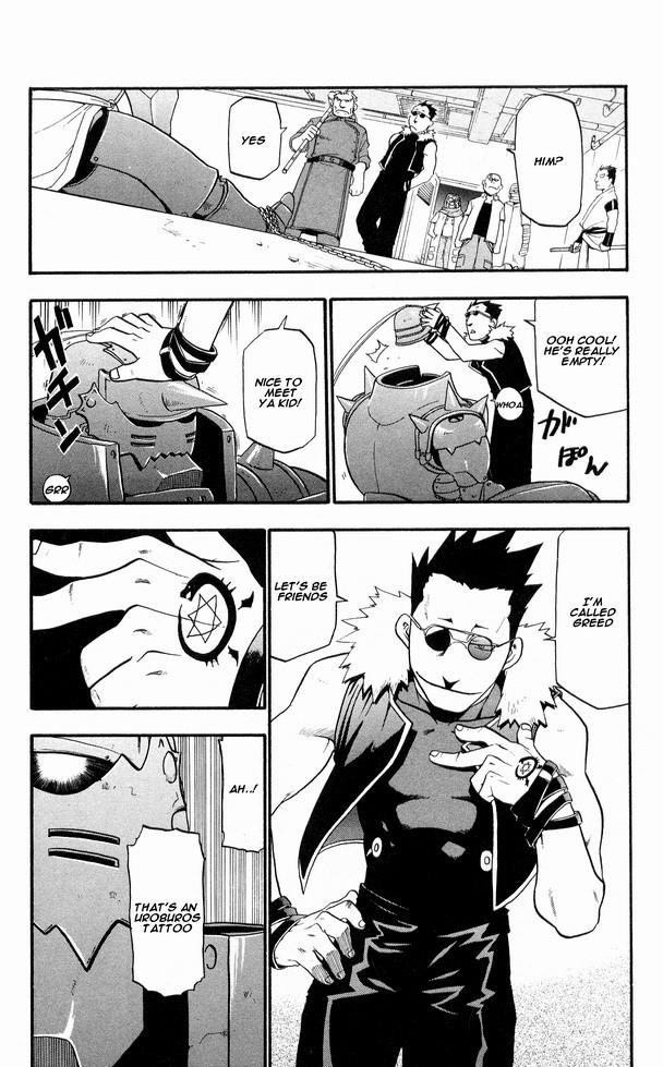 Fullmetal Alchemist Chapter 27 - Page 9 in English