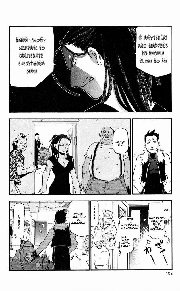 Fullmetal Alchemist Chapter 28 - Page 12 in English