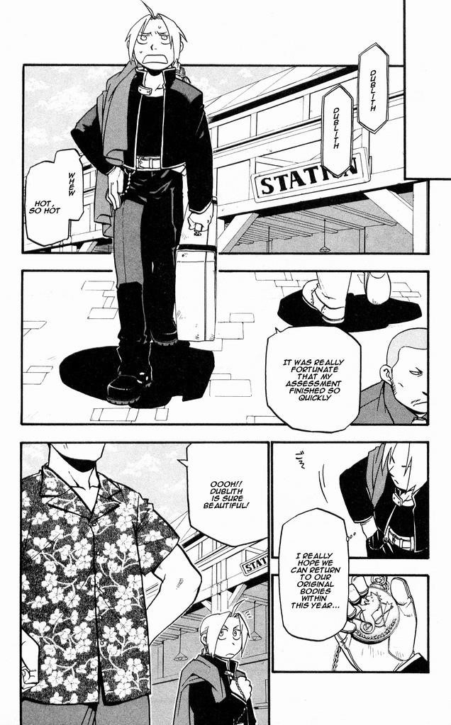 Fullmetal Alchemist Chapter 28 - Page 13 in English