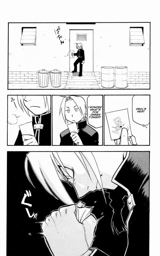 Fullmetal Alchemist Chapter 28 - Page 22 in English