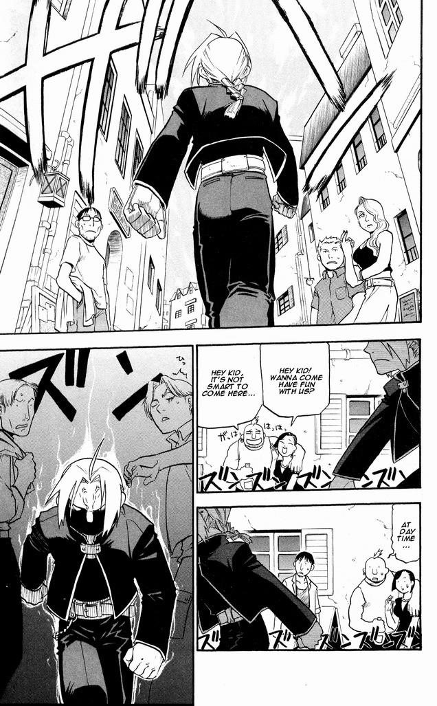 Fullmetal Alchemist Chapter 28 - Page 23 in English