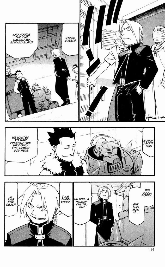 Fullmetal Alchemist Chapter 28 - Page 24 in English