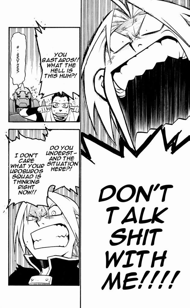 Fullmetal Alchemist Chapter 28 - Page 26 in English