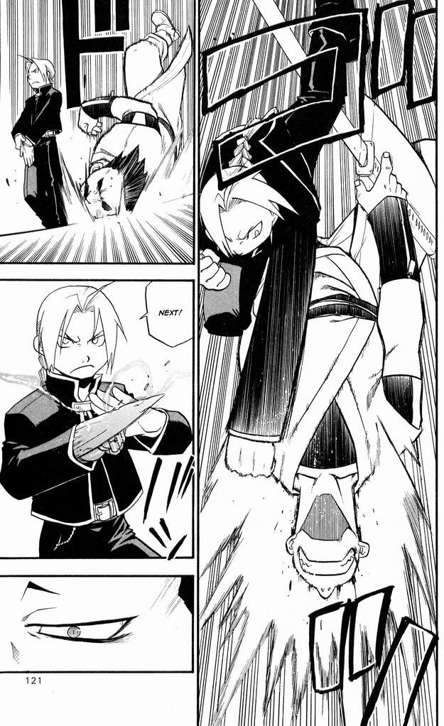 Fullmetal Alchemist Chapter 28 - Page 30 in English
