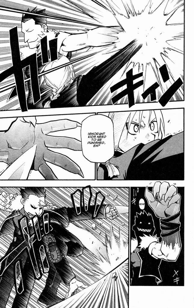 Fullmetal Alchemist Chapter 28 - Page 32 in English