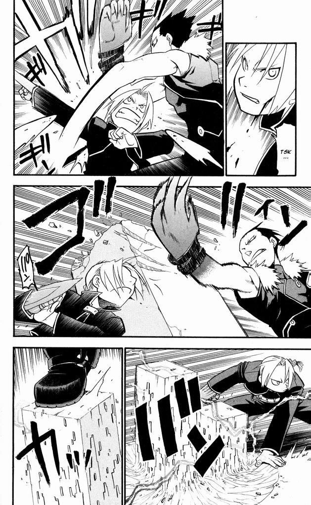 Fullmetal Alchemist Chapter 28 - Page 33 in English