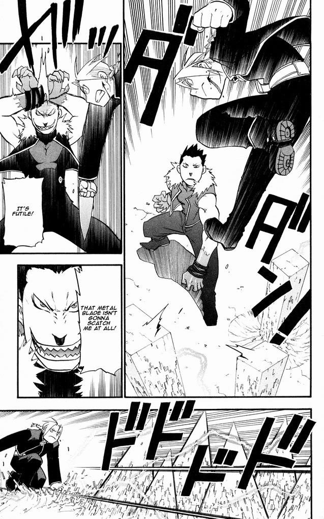 Fullmetal Alchemist Chapter 28 - Page 34 in English