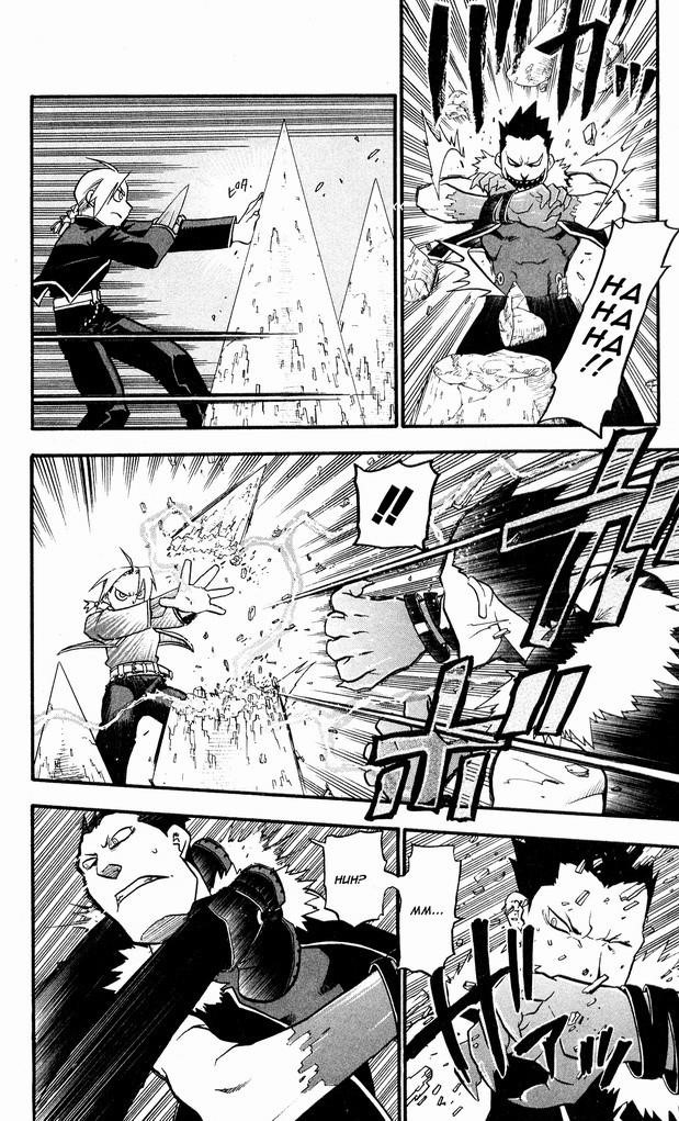 Fullmetal Alchemist Chapter 28 - Page 35 in English