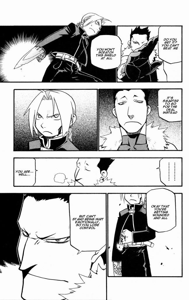 Fullmetal Alchemist Chapter 28 - Page 38 in English