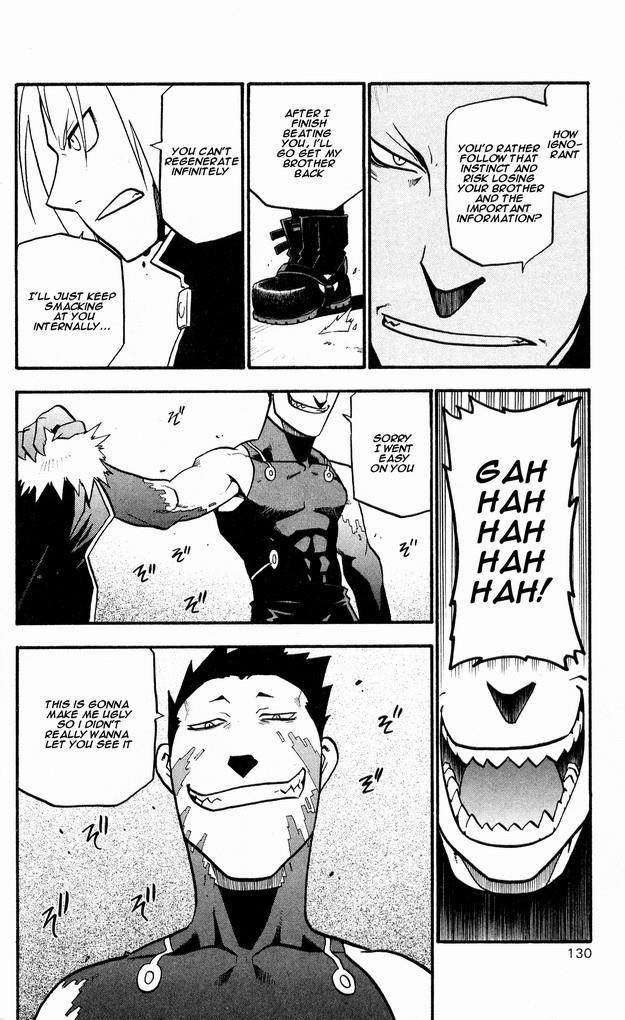 Fullmetal Alchemist Chapter 28 - Page 39 in English