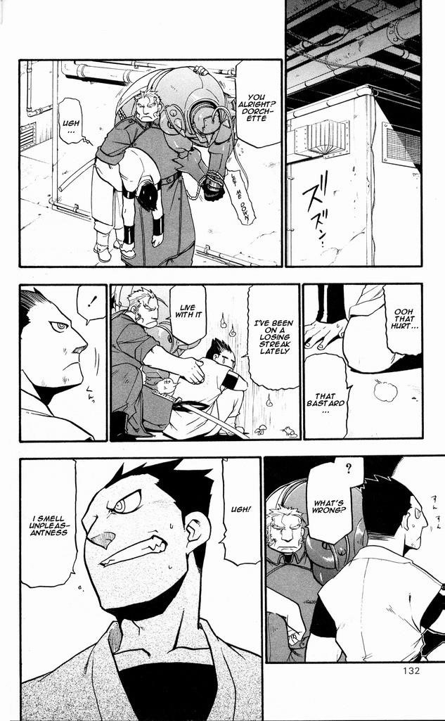 Fullmetal Alchemist Chapter 28 - Page 41 in English