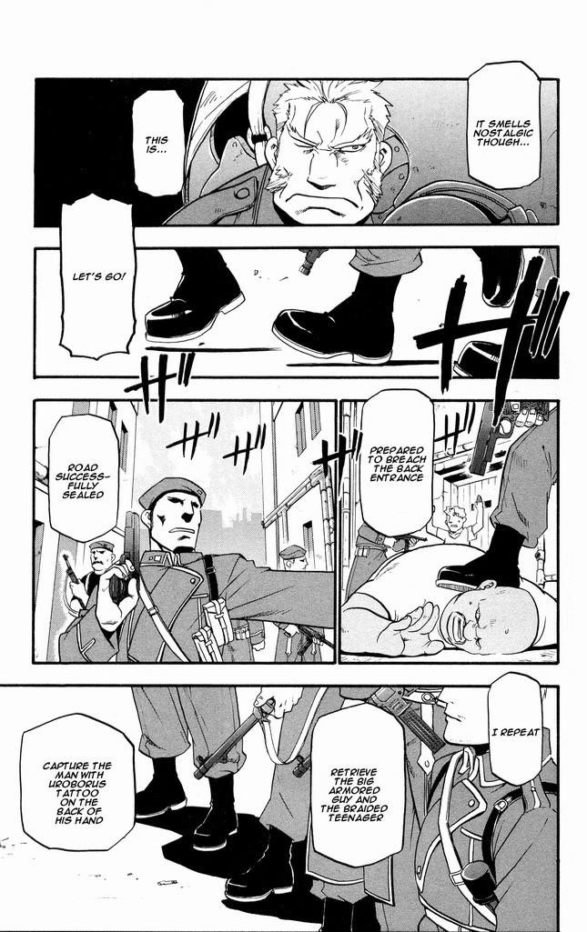 Fullmetal Alchemist Chapter 28 - Page 42 in English
