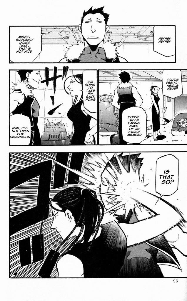 Fullmetal Alchemist Chapter 28 - Page 6 in English
