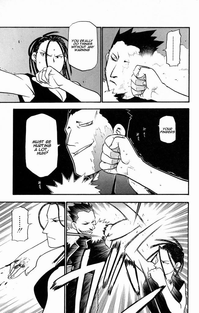 Fullmetal Alchemist Chapter 28 - Page 7 in English