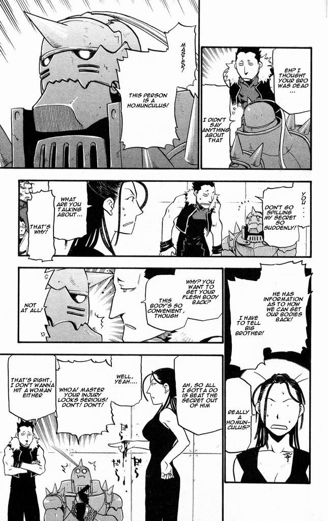 Fullmetal Alchemist Chapter 28 - Page 9 in English