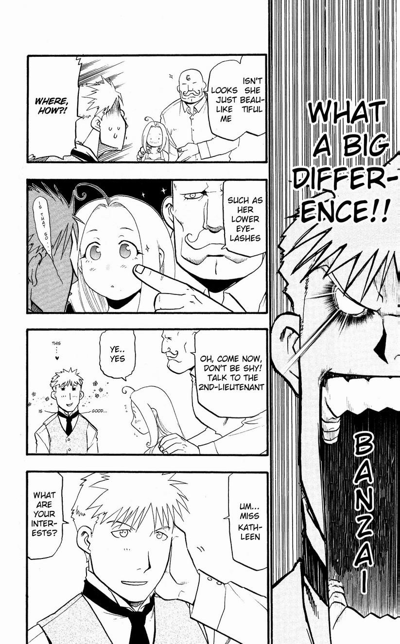 Fullmetal Alchemist Chapter 29.1 - Page 6 in English