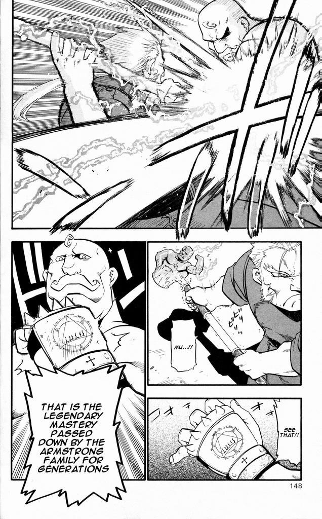 Fullmetal Alchemist Chapter 29 - Page 14 in English