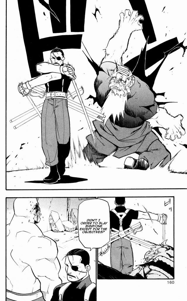 Fullmetal Alchemist Chapter 29 - Page 26 in English