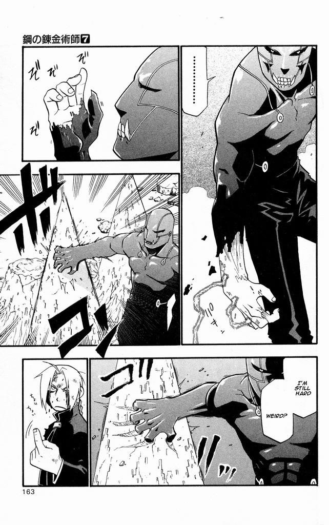 Fullmetal Alchemist Chapter 29 - Page 29 in English