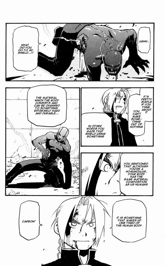 Fullmetal Alchemist Chapter 29 - Page 32 in English