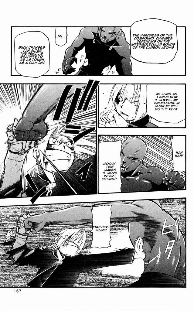 Fullmetal Alchemist Chapter 29 - Page 33 in English