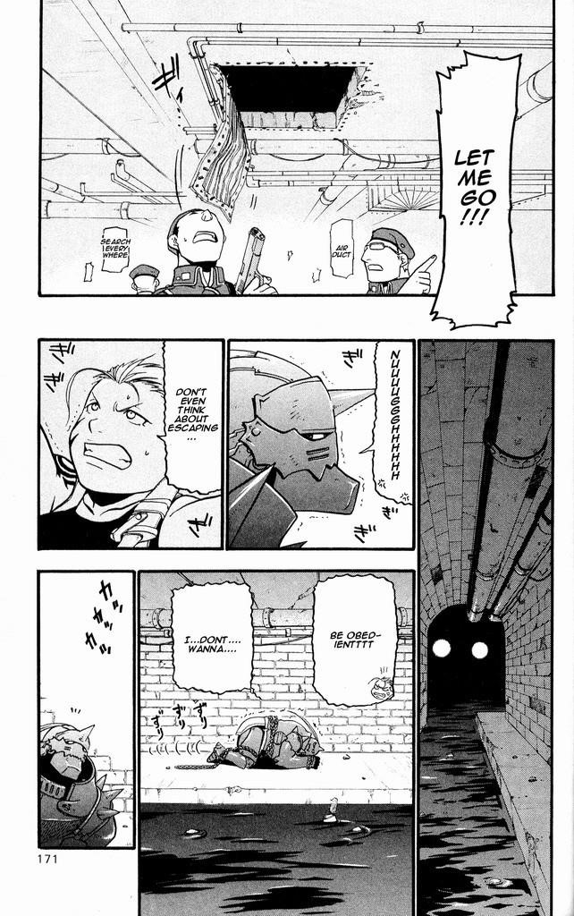 Fullmetal Alchemist Chapter 29 - Page 37 in English