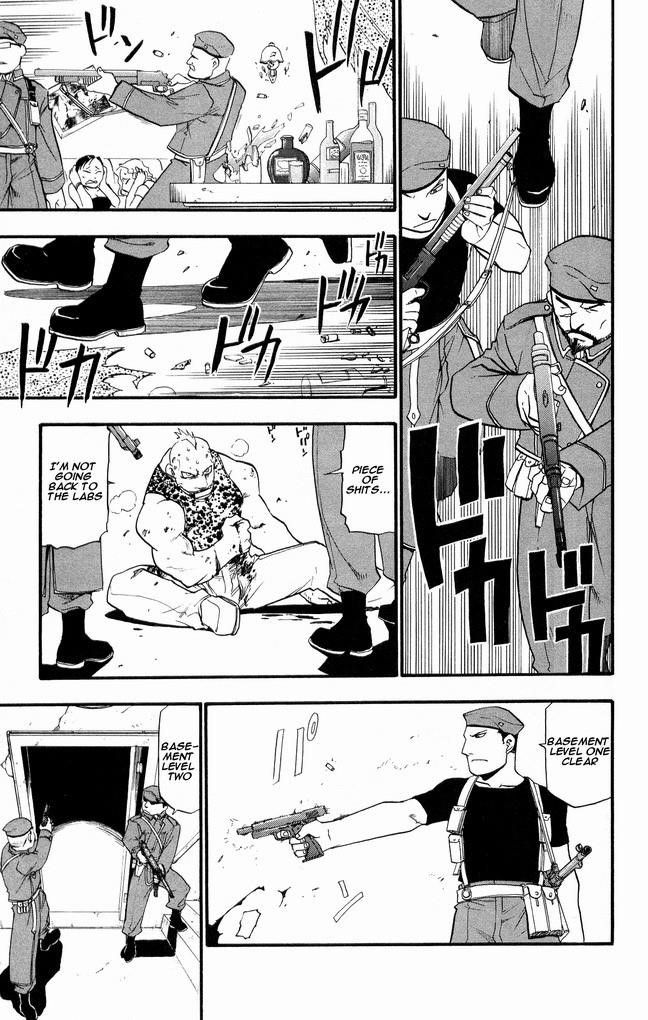Fullmetal Alchemist Chapter 29 - Page 4 in English