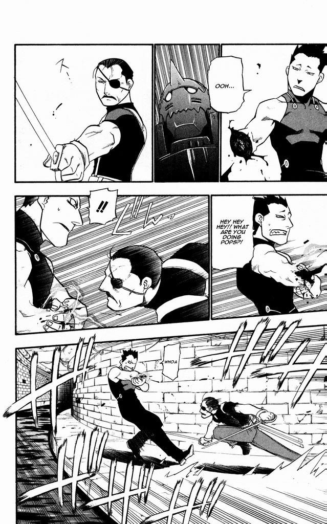 Fullmetal Alchemist Chapter 29 - Page 40 in English