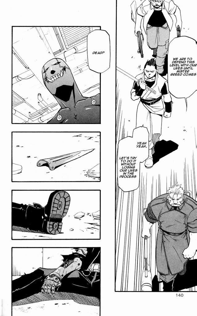 Fullmetal Alchemist Chapter 29 - Page 7 in English