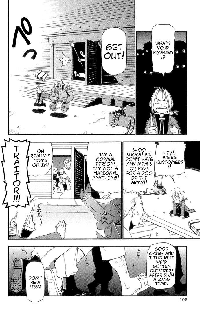 Fullmetal Alchemist Chapter 3 - Page 10 in English