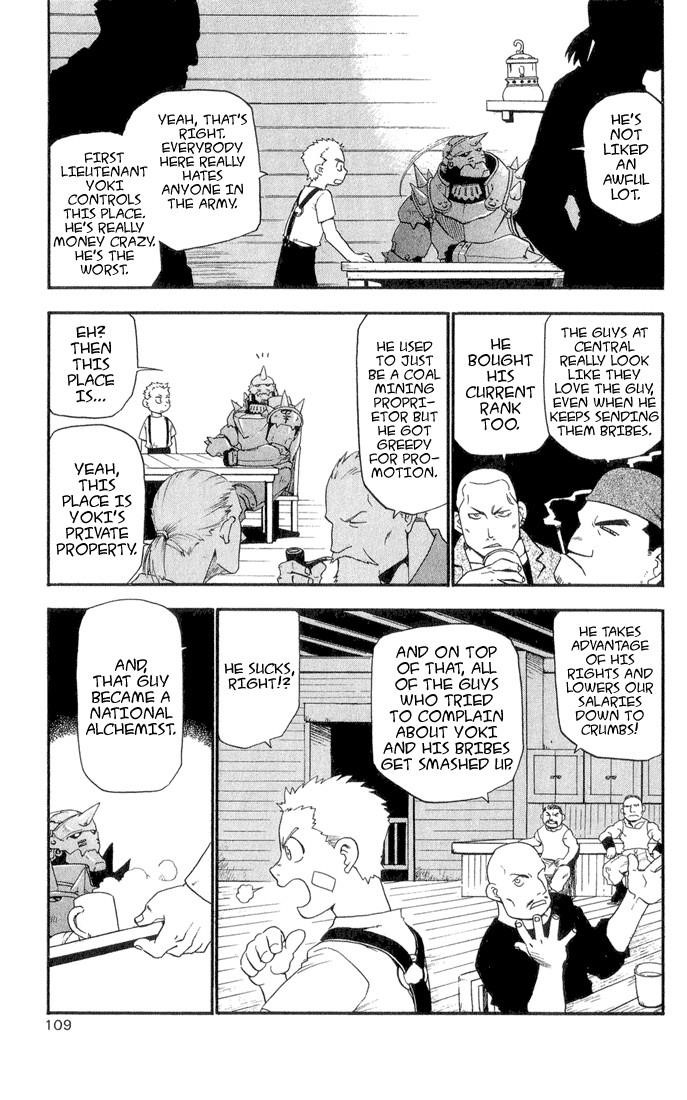 Fullmetal Alchemist Chapter 3 - Page 11 in English