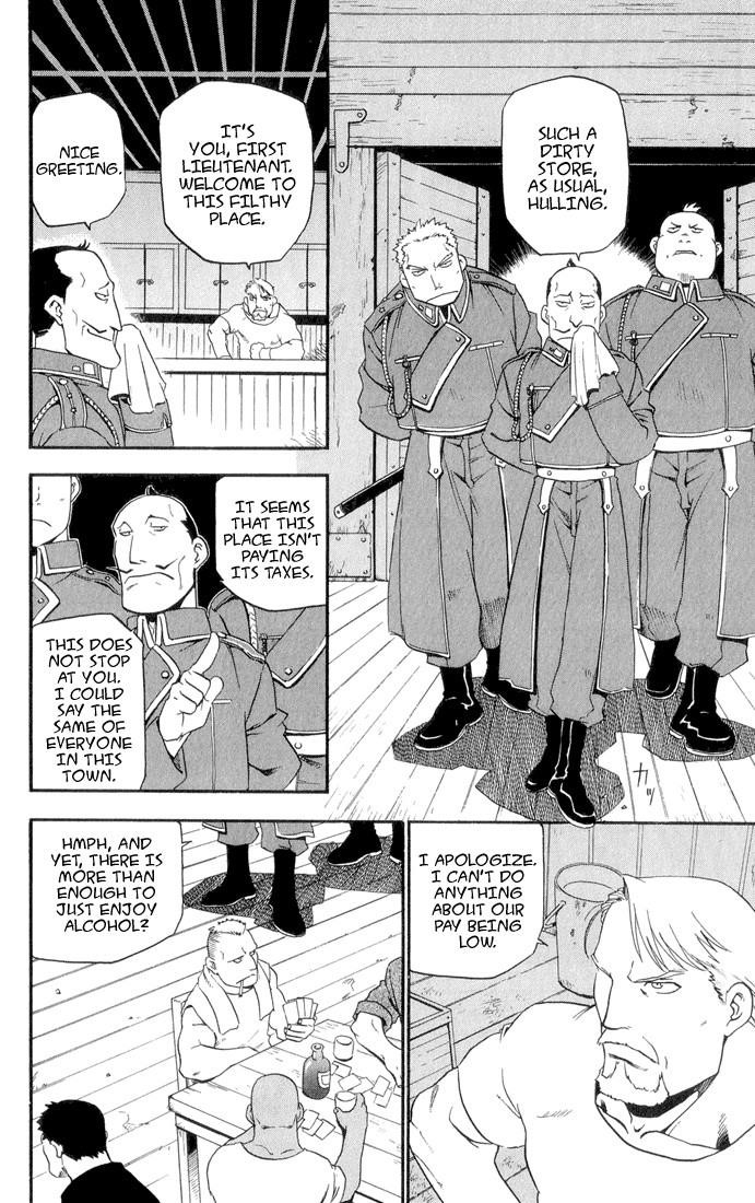 Fullmetal Alchemist Chapter 3 - Page 16 in English
